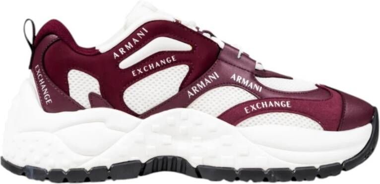 Armani Exchange Leren Dames Sneakers Lente Zomer Collectie