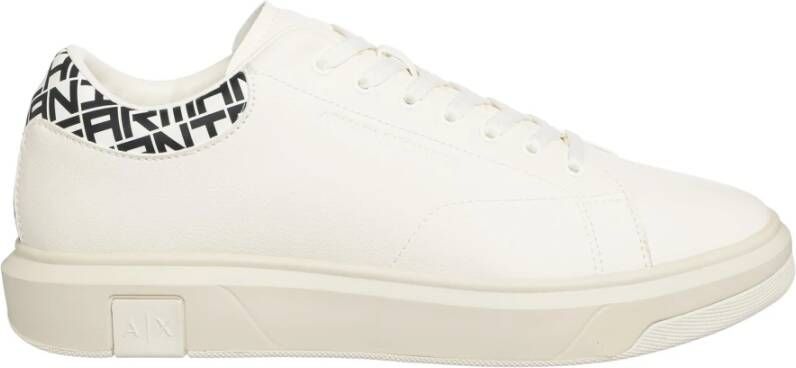 Armani Exchange Low Top Sneakers Casual Design White - Foto 2