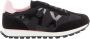 Armani Exchange Luxe Low-Top Sneakers Zwart Roze - Thumbnail 2