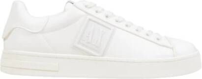 Armani Exchange Minimalistische Sneakers voor Dagelijks Comfort