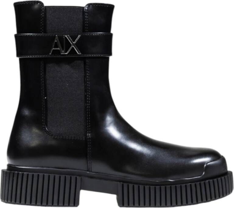 Armani Exchange Moderne dameslaarzen Xw001634 Af17474