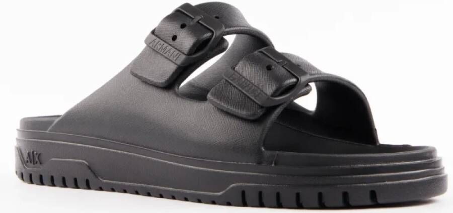Armani Exchange Moderne en praktische Soul sandalen