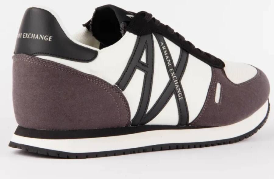 Armani Exchange Moderne Sportieve Rio Basket Schoenen