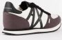 Armani Exchange Moderne Sportieve Rio Basket Schoenen - Thumbnail 2