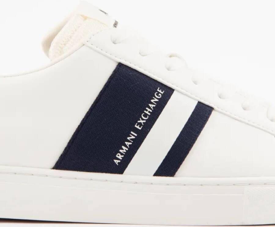 Armani Exchange Moderne Stads Sneakers