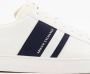 Armani Exchange Blauwe Veterschoenen met Rubberen Zool White Heren - Thumbnail 2