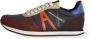 Armani Exchange Multikleur Sneakers voor Heren Meerkleurig Heren - Thumbnail 1