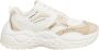 Armani Exchange Beige Rubberen Zool Damessneakers Beige Dames - Thumbnail 2