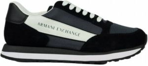 Armani Exchange Osaka Sneakers Zwart Heren