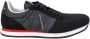 Armani Exchange Zwarte en witte hardloopschoenen Xux017 Xcc68 K489 Black Heren - Thumbnail 8