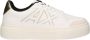 Armani Exchange Polyester Sneakers met Logo Detail - Thumbnail 2