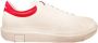 Armani Exchange Rode Sneakers voor Heren Red Heren - Thumbnail 2