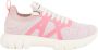 Armani Exchange Fuchsia Sneakers Comfortabel Stretch - Thumbnail 1