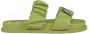 Armani Exchange Rubberen sandaal Green Dames - Thumbnail 1