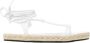 Armani Exchange Sandaalappa pu xdp024xv427 Wit Dames - Thumbnail 1