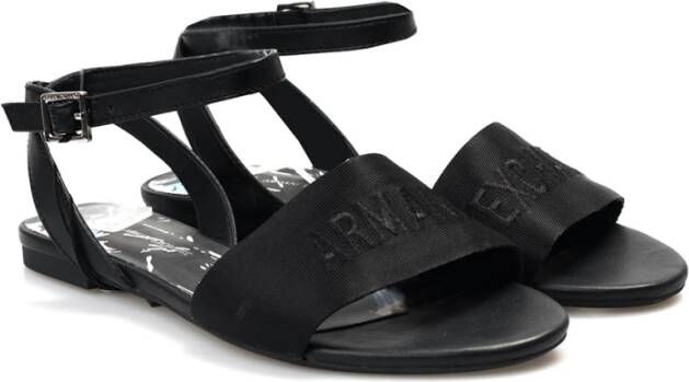 Armani Exchange Sandalen Black Dames