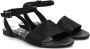 Armani Exchange Sandalen Zwart Dames - Thumbnail 1