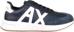 Armani Exchange Schoenen Blauw Heren