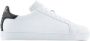 Armani Exchange Stijlvolle witte veterschoenen voor heren White Heren - Thumbnail 1