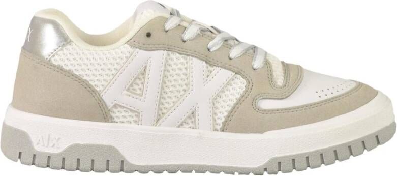 Armani Exchange Sneakers met 50% rubberen zool Yellow Dames