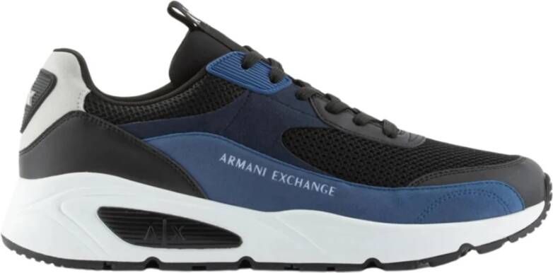 Armani Exchange Schoenen Blauw Heren