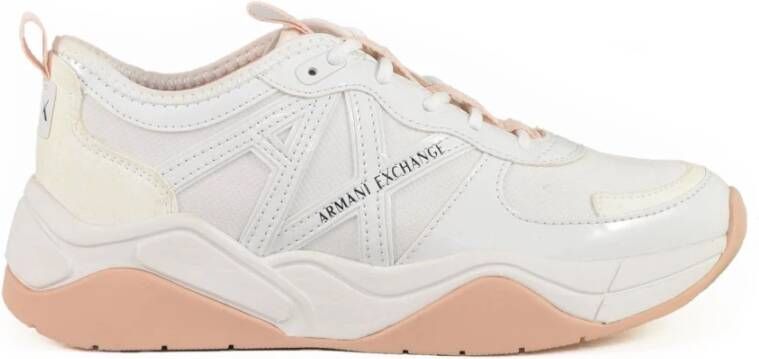 Armani Exchange Sneakers met rubberen zool model sneaker