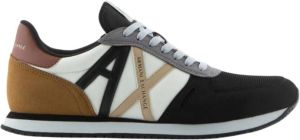 Armani Exchange Sneakers Bruin Heren