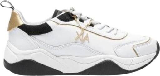 Emporio Armani Sneakers met contrastprofielen White Dames - Foto 6