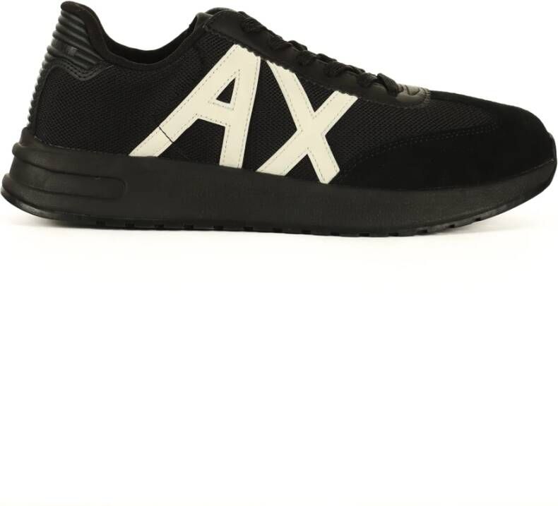 Armani Exchange Shoes Black Heren