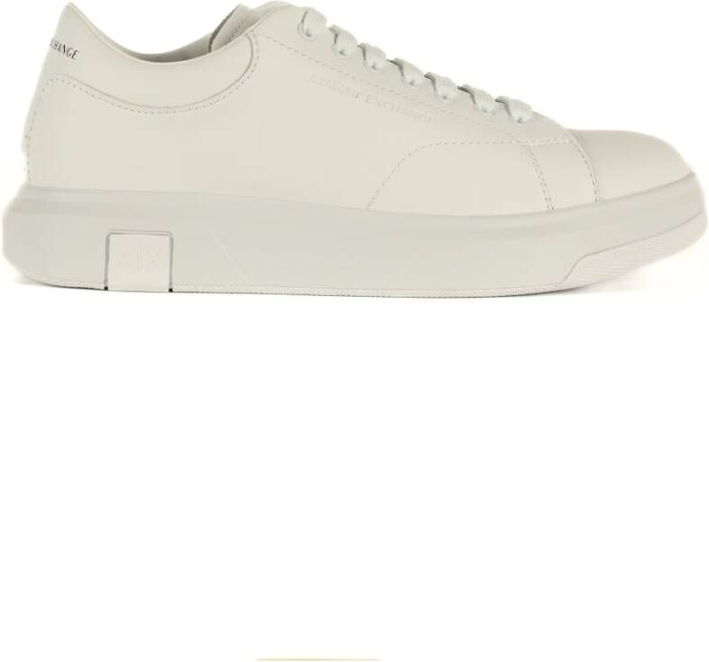 Armani Exchange Shoes White Heren