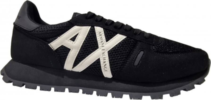 Armani Exchange Shoes Zwart Heren