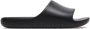 Armani Exchange Zwarte en witte polyethyleen sandalen Black Dames - Thumbnail 2