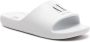 Armani Exchange Band Hiel Polyurethaan Slippers Lente Zomer Collectie White Dames - Thumbnail 15