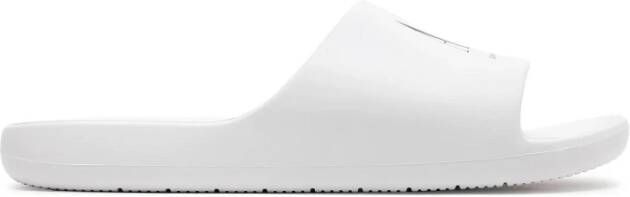 Armani Exchange Slippers White Heren