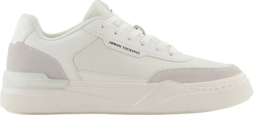 Armani Exchange Heren Sneakers Wit XM001968-AF19439 U0011 - Foto 2
