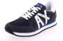 Armani Exchange Blauwe Marineblauwe Hardloopschoenen Xux017 Xcc68 K487 Blue Heren - Thumbnail 12