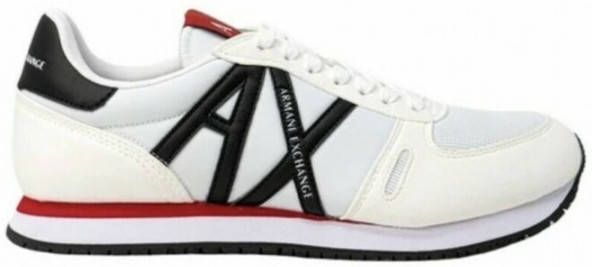 Armani Exchange Witte Xux017 Xcc68 488 Sneakers White Heren - Foto 4