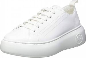 Armani Exchange Sneakers With Oversized Sole Wit Dames