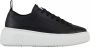 Armani Exchange Zwarte Sneakers met Flatform Zool Black Dames - Thumbnail 1