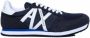 Armani Exchange Zwarte Sneakers met Verfijnd Design en Comfort Zwart Heren - Thumbnail 1