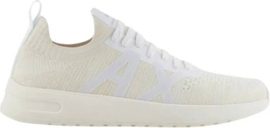 Armani Exchange Sneakers Beige Heren