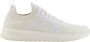Armani Exchange Crème Sneakers Stijlvol Minimalistisch Ontwerp Beige Heren - Thumbnail 9