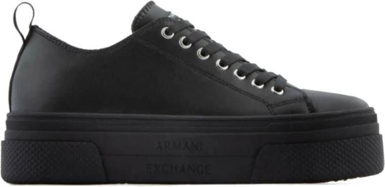 Armani Exchange Sneakers Black Dames