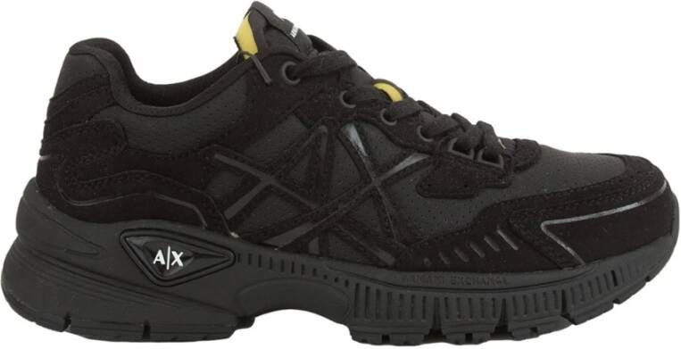 Armani Exchange Sneakers Black Heren