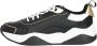 Armani Exchange Sneakers Black Zwart Dames - Thumbnail 7