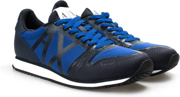 Ar i Exchange Sneakers Blauw