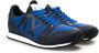 Armani Exchange Sneakers Blauw Heren - Thumbnail 1