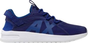 Armani Exchange Sneakers Blauw Heren