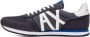 Armani Exchange Blauwe Marineblauwe Hardloopschoenen Xux017 Xcc68 K487 Blue Heren - Thumbnail 7