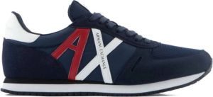 Armani Exchange Sneakers Blauw Heren